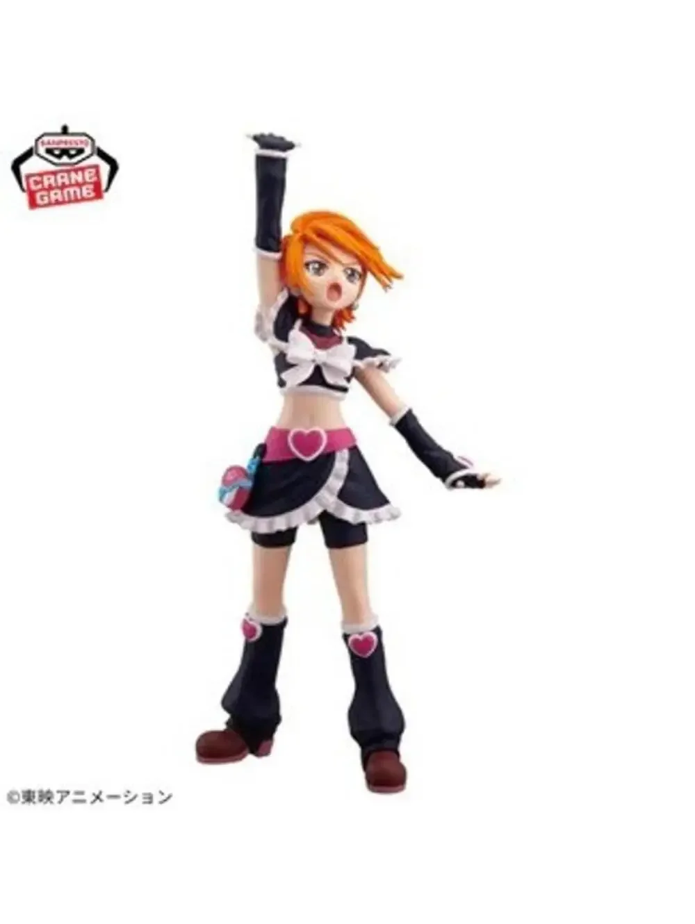 Banpresto Cure Black Figure Futari wa Pretty Cure Glitter & Glamours NIB US Sell